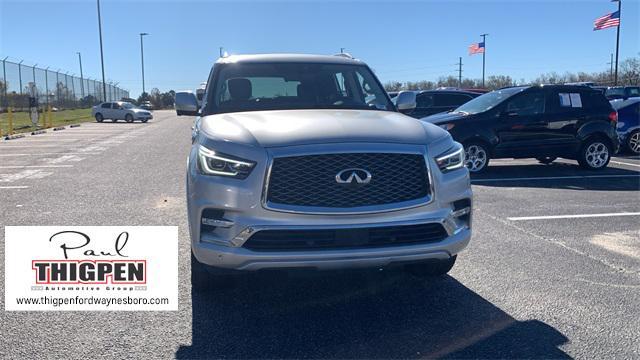 used 2019 INFINITI QX80 car, priced at $27,991