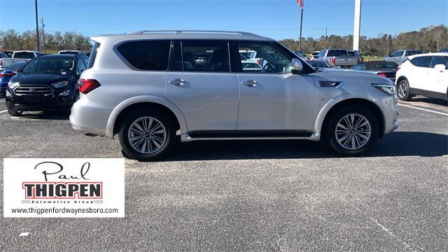 used 2019 INFINITI QX80 car, priced at $27,991