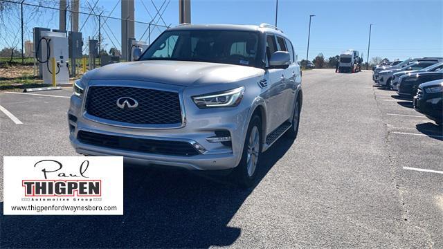 used 2019 INFINITI QX80 car, priced at $27,991