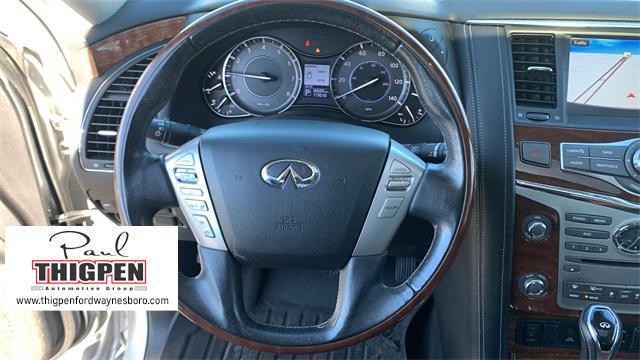 used 2019 INFINITI QX80 car, priced at $27,991