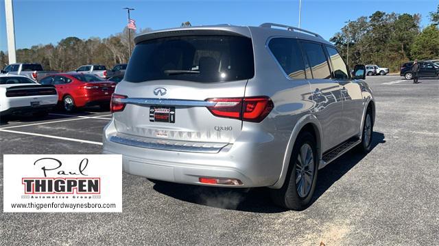 used 2019 INFINITI QX80 car, priced at $27,991