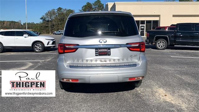 used 2019 INFINITI QX80 car, priced at $27,991