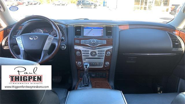 used 2019 INFINITI QX80 car, priced at $27,991