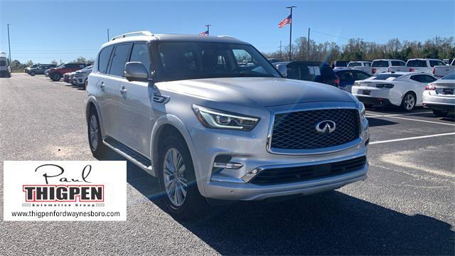 used 2019 INFINITI QX80 car, priced at $27,991