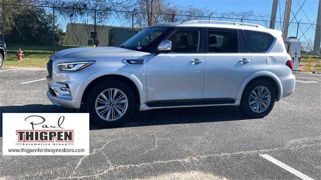 used 2019 INFINITI QX80 car, priced at $27,991