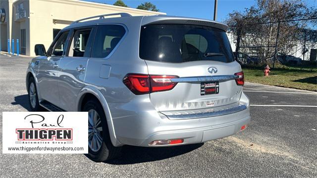 used 2019 INFINITI QX80 car, priced at $27,991