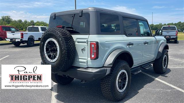 new 2024 Ford Bronco car, priced at $60,947