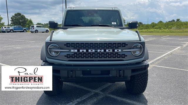 new 2024 Ford Bronco car, priced at $60,947