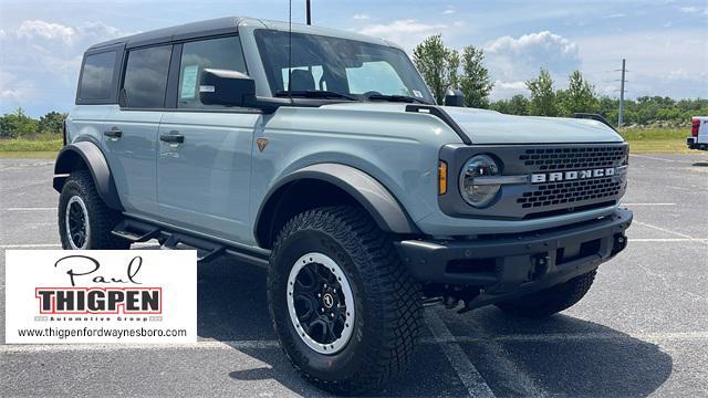 new 2024 Ford Bronco car, priced at $60,947