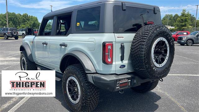 new 2024 Ford Bronco car, priced at $60,947