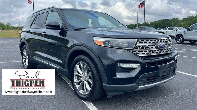 used 2021 Ford Explorer car, priced at $26,872