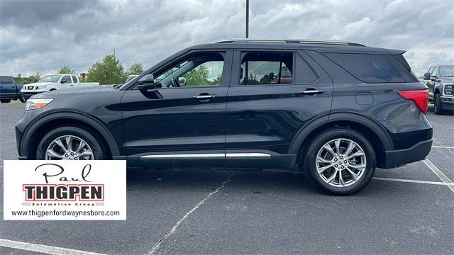 used 2021 Ford Explorer car, priced at $28,191