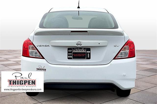 used 2018 Nissan Versa car, priced at $8,275
