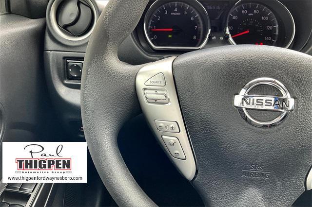 used 2018 Nissan Versa car, priced at $8,275