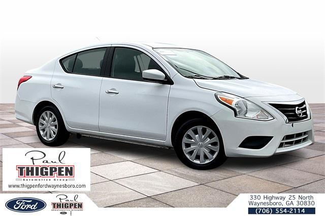 used 2018 Nissan Versa car, priced at $8,275