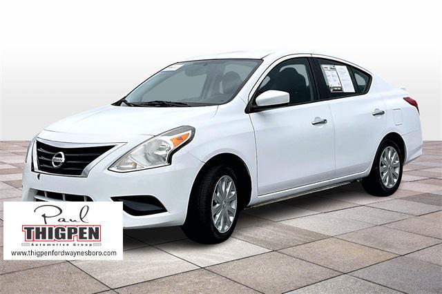 used 2018 Nissan Versa car, priced at $8,275