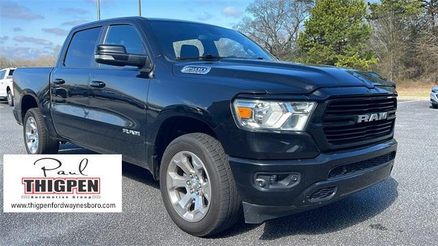 used 2020 Ram 1500 car, priced at $37,833