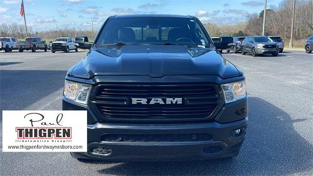 used 2020 Ram 1500 car, priced at $37,833