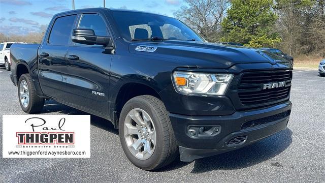 used 2020 Ram 1500 car, priced at $37,833