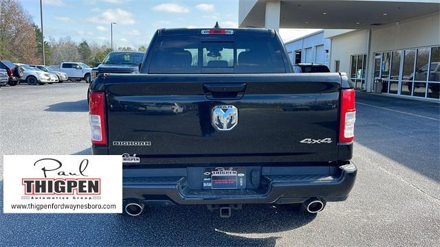 used 2020 Ram 1500 car, priced at $37,833