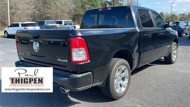 used 2020 Ram 1500 car, priced at $37,833