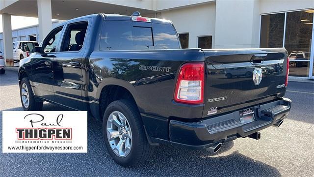 used 2020 Ram 1500 car, priced at $37,833