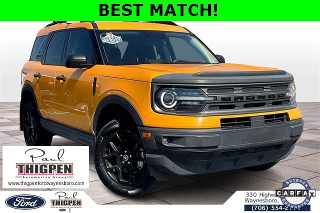 used 2022 Ford Bronco Sport car, priced at $23,690