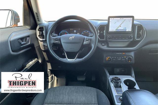 used 2022 Ford Bronco Sport car, priced at $24,625