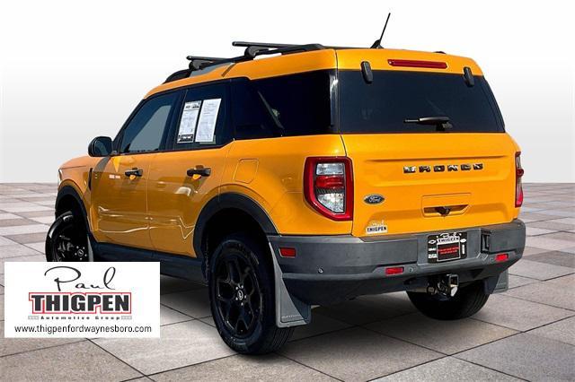 used 2022 Ford Bronco Sport car, priced at $24,625