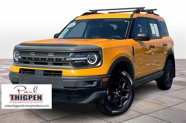 used 2022 Ford Bronco Sport car, priced at $24,625