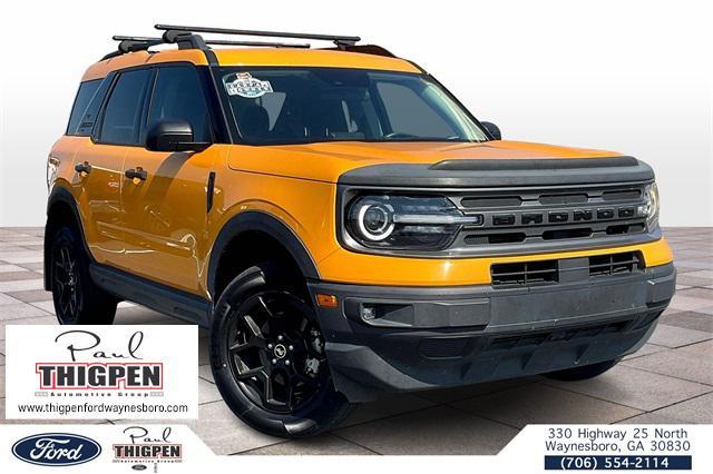 used 2022 Ford Bronco Sport car, priced at $24,625