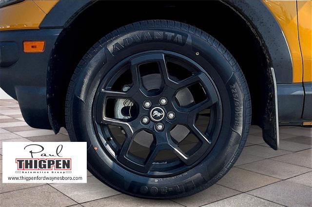 used 2022 Ford Bronco Sport car, priced at $24,625