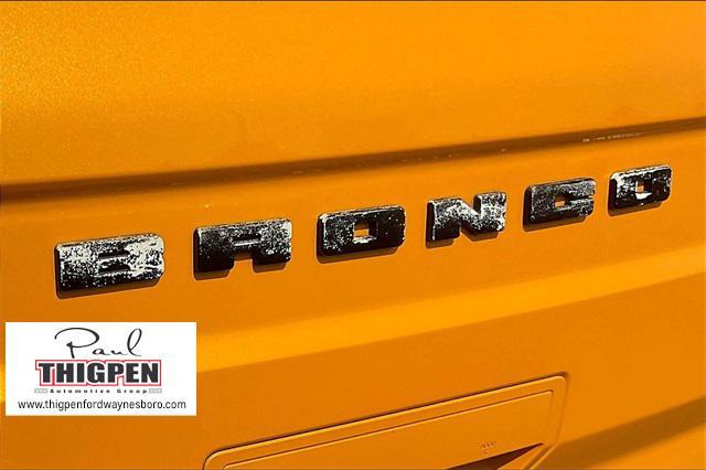 used 2022 Ford Bronco Sport car, priced at $24,625