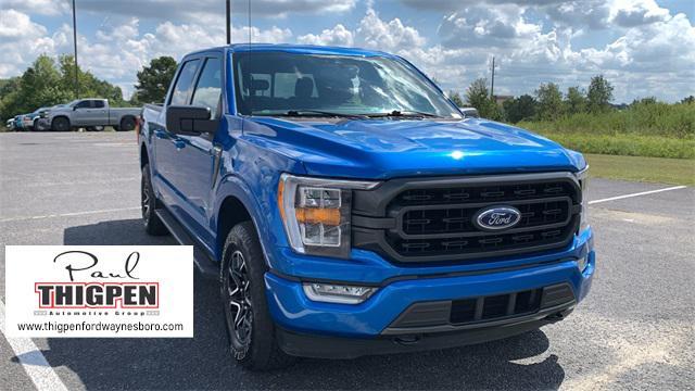 used 2021 Ford F-150 car, priced at $38,956