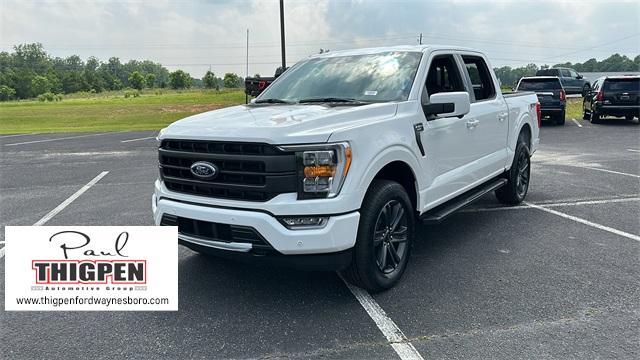 new 2023 Ford F-150 car, priced at $67,411