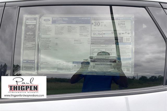 new 2025 Ford Escape car
