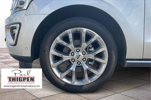 used 2019 Ford Expedition car, priced at $29,719
