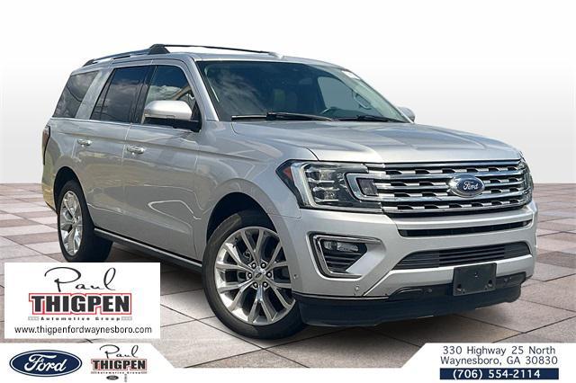 used 2019 Ford Expedition car, priced at $29,719
