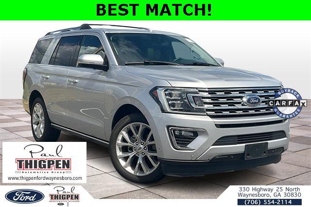 used 2019 Ford Expedition car, priced at $28,852
