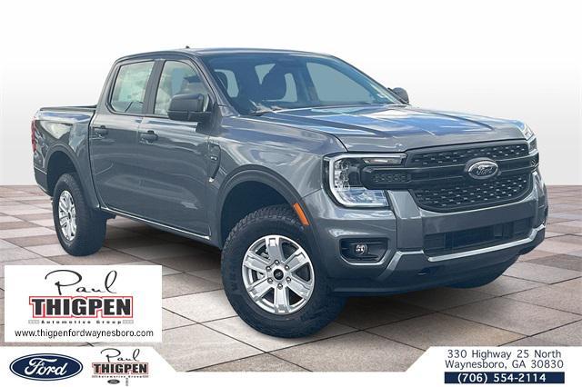 new 2025 Ford Ranger car, priced at $37,870