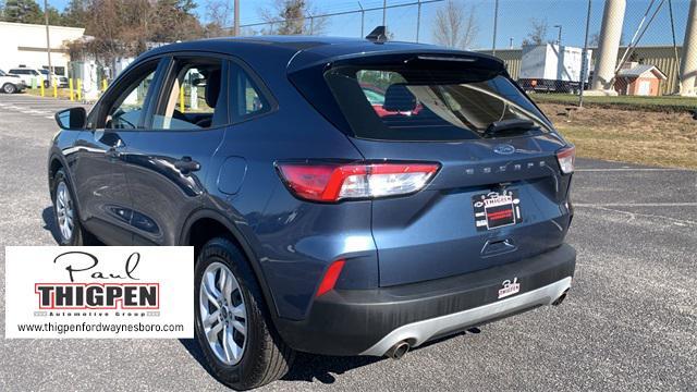 used 2020 Ford Escape car, priced at $16,499