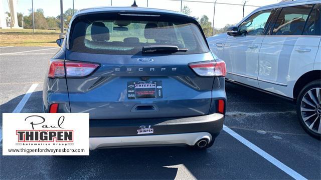 used 2020 Ford Escape car, priced at $16,499