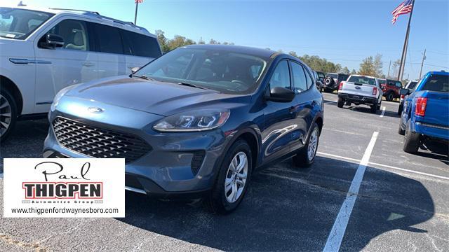 used 2020 Ford Escape car, priced at $16,499