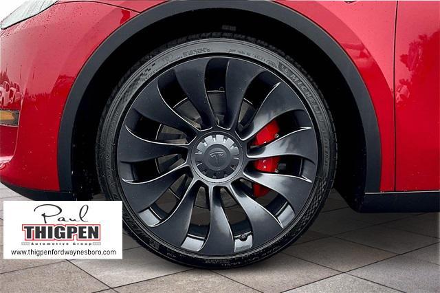 used 2023 Tesla Model Y car, priced at $34,238