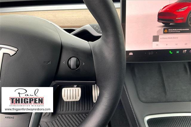used 2023 Tesla Model Y car, priced at $34,238