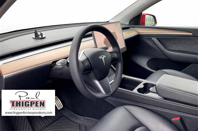 used 2023 Tesla Model Y car, priced at $34,238