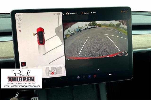 used 2023 Tesla Model Y car, priced at $34,238