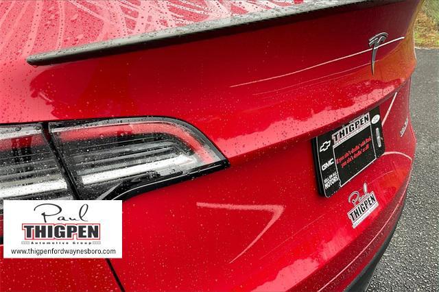 used 2023 Tesla Model Y car, priced at $34,238