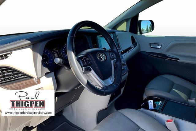 used 2019 Toyota Sienna car, priced at $25,000