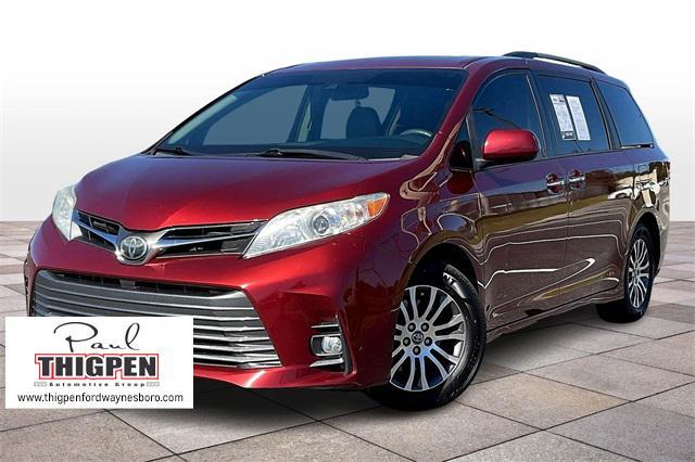 used 2019 Toyota Sienna car, priced at $25,000